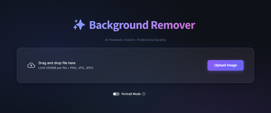 Background Remover screenshot