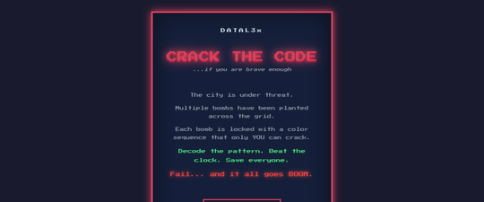 Crack The Code screenshot