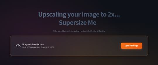 Supersize Me screenshot